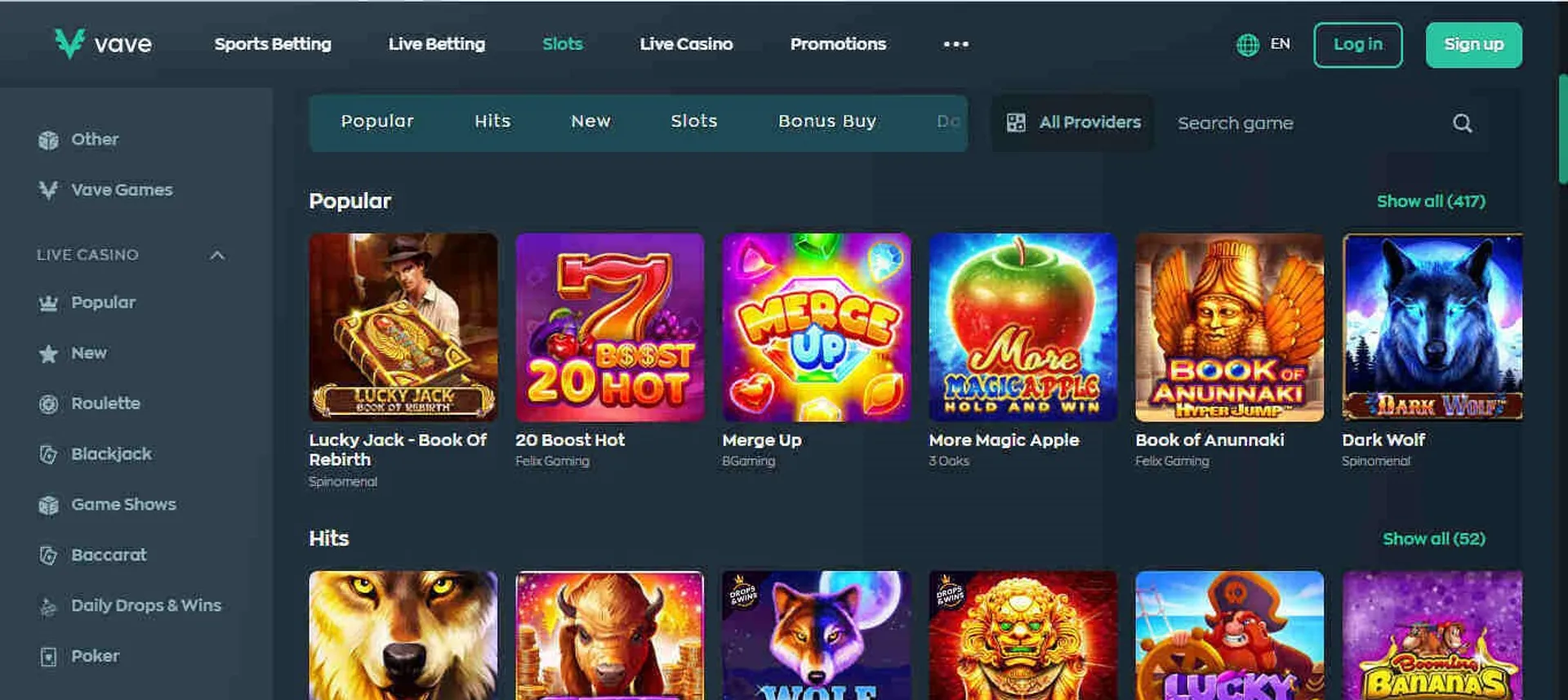 MoreSpin Casino