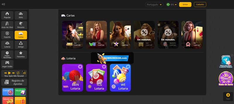 Game prizes jogos e dinheiro