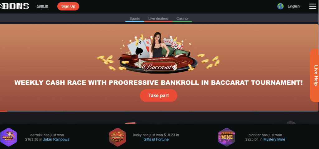 Betway eleições