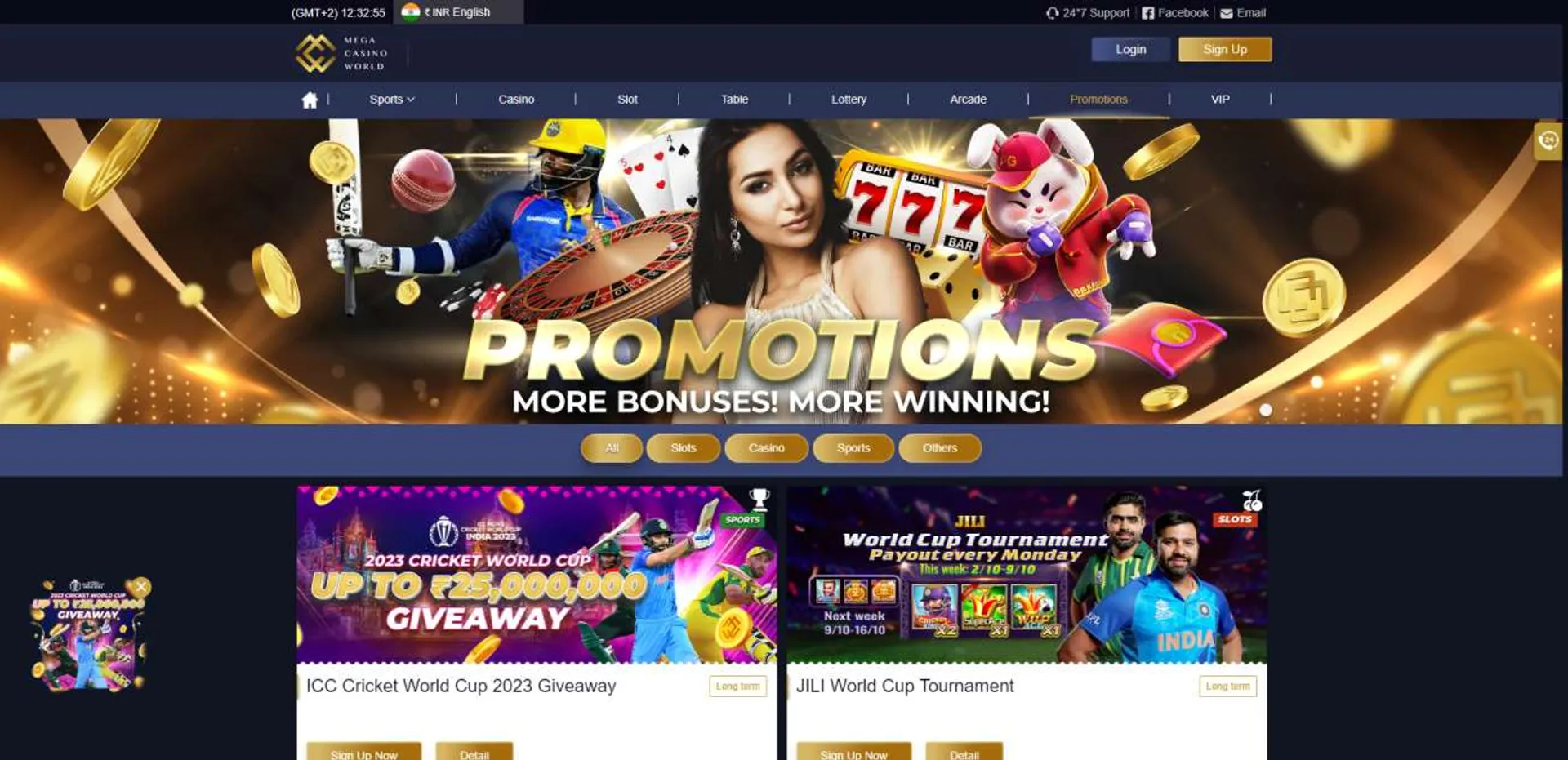 Esporte da sorte casino