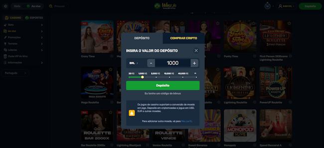 Site de aposta que da bonus