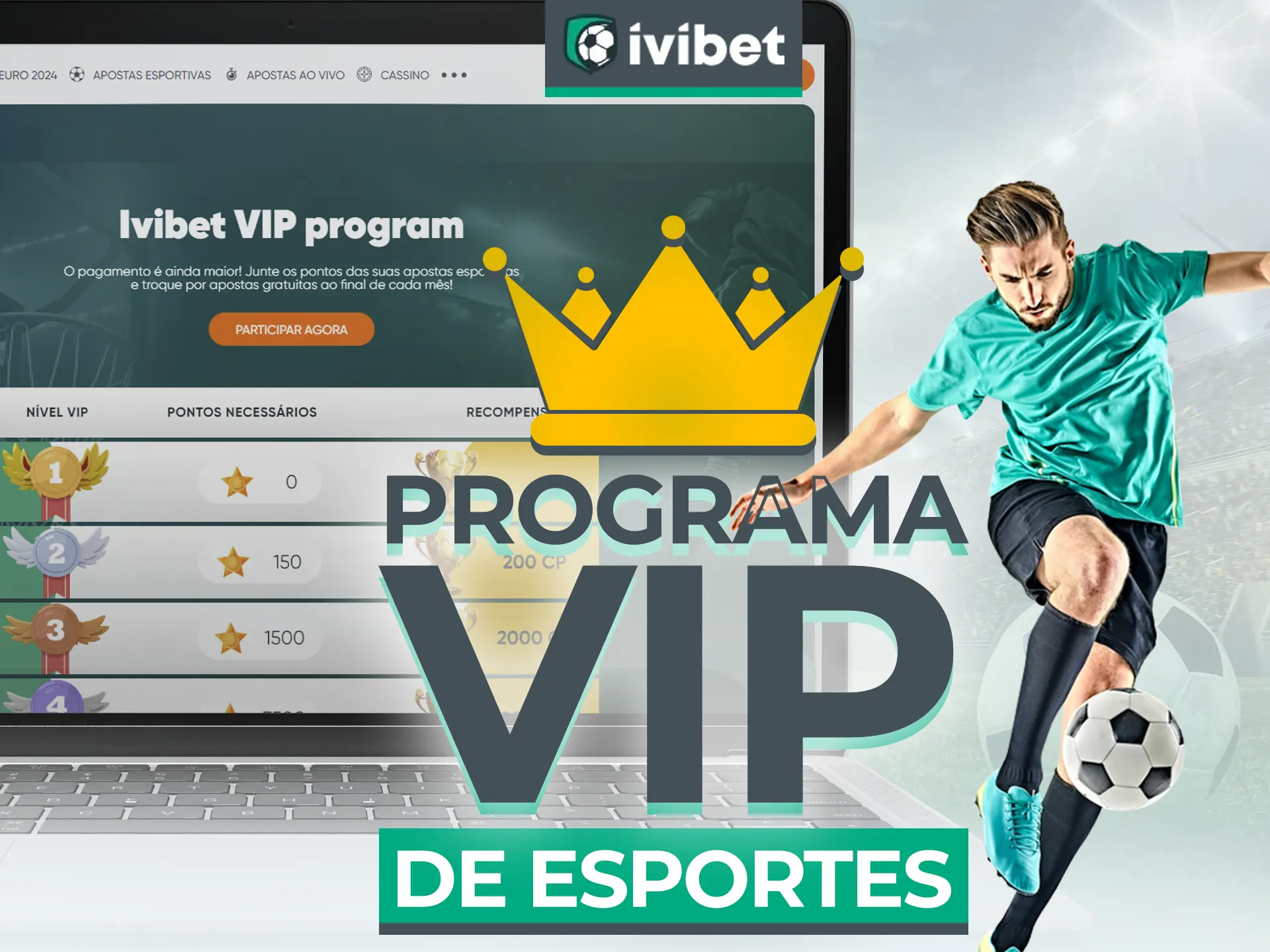 Embaixadinha futebol