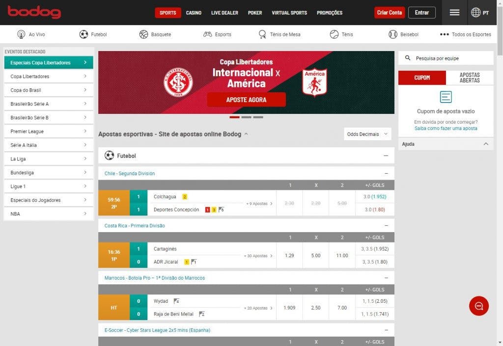 Esporte bet oficial