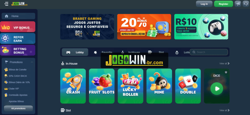 Bets com bonus